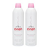 evian 依云 天然矿泉水喷雾 400ml*2