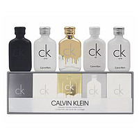 卡尔文·克莱 Calvin Klein CK ONE系列 卡雷优中性香水套装 10ml*5