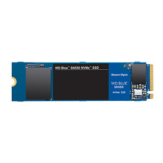 西部数据 SN550 M.2 NVMe 固态硬盘 1TB