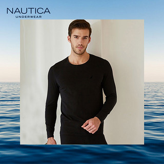 NAUTICA 诺帝卡 男士 纯棉秋衣秋裤套装