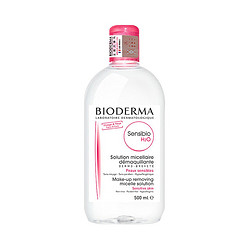 BIODERMA 贝德玛  舒妍多效洁肤液 粉水 500ml