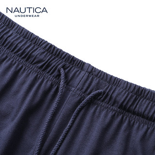 NAUTICA 诺帝卡 Underwear男士薄款透气短袖短裤家居套装