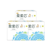 FIVERAMS 五羊 柔柔芯系列 纸尿裤 M26片*3包