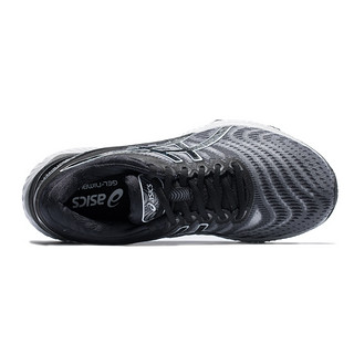 ASICS 亚瑟士 GEL-NIMBUS 22 (4E）男子跑鞋 1011A682-100 白色/黑色 44.5