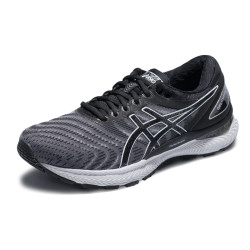 ASICS 亚瑟士跑步鞋男宽楦运动鞋缓震透气 GEL-NIMBUS 22(4E) 白色/黑色 39.5