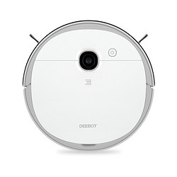 ECOVACS 科沃斯 扫地机器人地宝DJ65家用全自动智能超薄拖地吸尘三合一体机