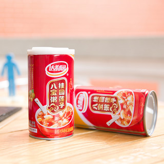 达利园 桂圆莲子八宝粥 360g*12罐