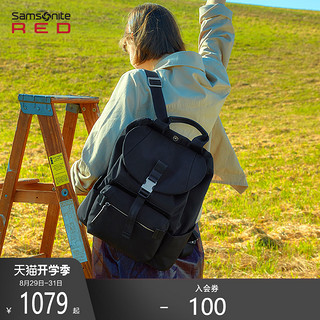 Samsonite/新秀丽双肩包女2020新款 轻盈背负休闲背包电脑包HD2