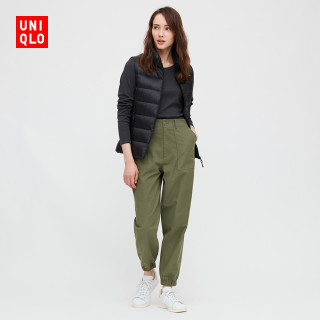 UNIQLO 优衣库 429205 女装 束脚裤