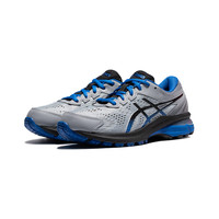 ASICS 亚瑟士 GT-2000 8 GS 大童运动跑鞋 1014A114-020 灰色/黑色  32.5码