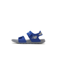 new balance 儿童凉鞋 IOSPSDUE 蓝色 21
