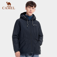 骆驼 CAMEL珠穆朗玛系列夹棉冲锋衣男女2020秋冬新款抓绒加厚款潮牌外套
