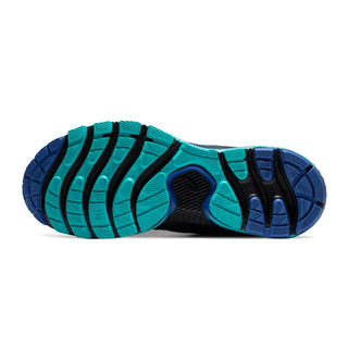 ASICS 亚瑟士 Gel-nimbus 22 Lite-show 男子跑鞋 1011B090-001 黑色 44