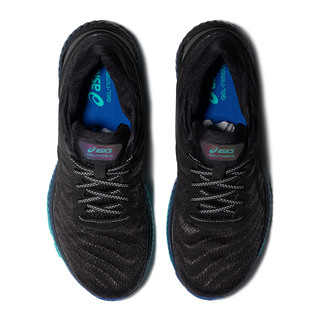 ASICS 亚瑟士 Gel-nimbus 22 Lite-show 男子跑鞋 1011B090-001 黑色 44