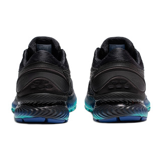 ASICS 亚瑟士 Gel-nimbus 22 Lite-show 男子跑鞋 1011B090-001 黑色 44