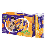 yili 伊利 优酸乳 缤纷果果粒 牛奶饮品 柚子卡曼橘味 210g*12盒