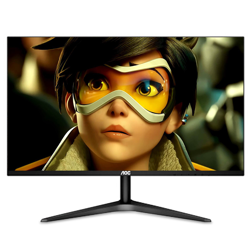 aoc 冠捷 24b1h 24英寸 显示器 1920×1080 va