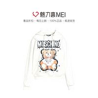 MoschinoMOSCHINO/莫斯奇诺  女士棉质 泰迪熊连帽卫衣