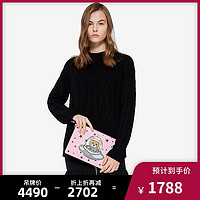 MOSCHINO/莫斯奇诺  太空熊系列  女士手抓包