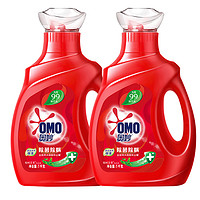 OMO 奥妙 天然酵素洗衣液 1kg*2瓶