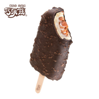 伊利巧乐兹经典巧脆棒巧恋果巧丝绒30支巧克力脆皮冰淇淋雪糕盒装