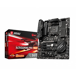 MSI 微星 X470 GAMING PLUS ATX 主板