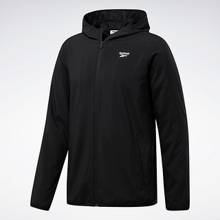 Reebok锐步官方运动健身TE Woven Jacket男子夹克FP9172