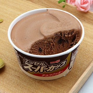 日本明治超级杯冰淇淋酸奶白桃味香草巧克力焦糖抹茶味雪糕冷饮