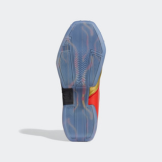 adidas 阿迪达斯 T-Mac 1 男士篮球鞋 FW3655 亮红/一号黑/金 42