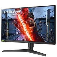 LG 乐金 27GN750 27英寸 显示器 1920×1080 240Hz IPS