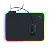 RAZER 雷蛇 烈焰神虫 V2 鼠标垫 硬质版 355*255*3mm RGB 黑色