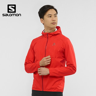 salomon萨洛蒙男子运动茄克2020秋新款户外冲锋衣软壳防水外套