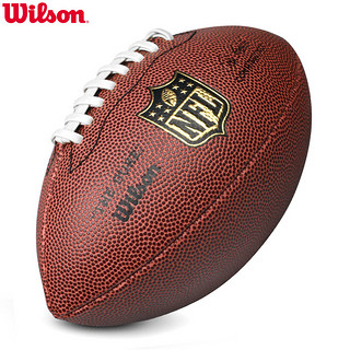 Wilson威尔胜NFL橄榄球3号儿童玩具橄榄球幼儿园学生耐磨美式足球