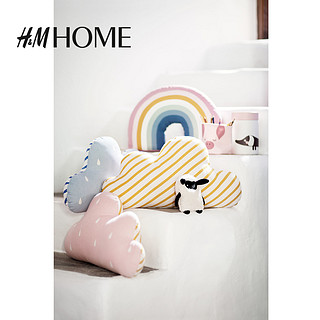 HM HOME家居用品2020新款创意彩虹造型子午睡靠枕u形枕 0489792