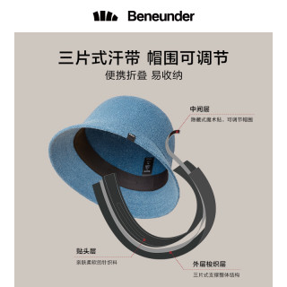 BANANA UNDER 蕉下 6973271594322 防晒渔夫帽