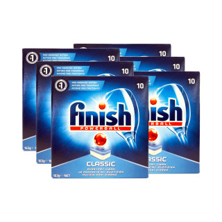 商品德国finish亮碟原装洗碗机专用洗涤块10块装*3盒 489g 西门子海尔