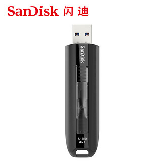 闪迪U盘128g 高速usb3.1 cz800 商务加密大容量128g优盘 官方标配 128G U盘+个性挂件