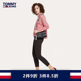 TOMMY JEANS 女装2020春季潮流锁扣式单肩包斜挎包 AW0AW07642