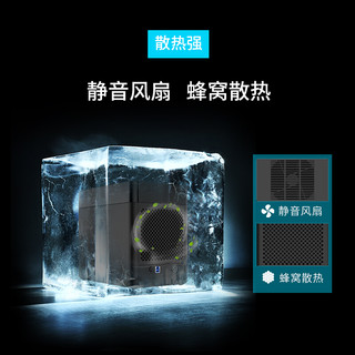 ORICO 奥睿科 DS500U3 3.5寸硬盘盒磁盘阵列usb3.0多盘位机械硬盘外接盒raid硬盘柜台式机硬盘改移动硬盘柜子
