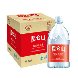 昆仑山 高端矿泉水4L