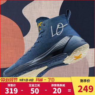 安踏帆布鞋kt lovs篮球官网旗舰2020新款情侣潮流男鞋女鞋运动鞋