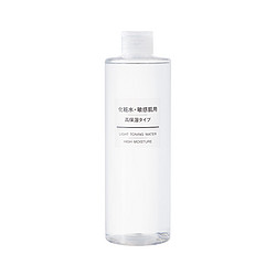 MUJI 無印良品 无印良品 舒柔化妆水 高保湿型 400ml