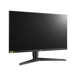 LG 乐金 27英寸 NanoIPS 1ms 2K 10.7亿色彩 DP1.4 兼G-Sync 144Hz HDR 设计师 小金刚 办公 电竞显示器 27GL830