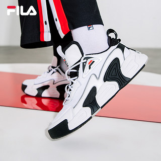 FILA 斐乐官方 SWARM情侣篮球鞋 2020秋新款运动鞋女鞋漩涡男鞋