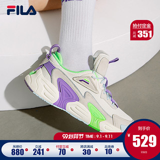 FILA 斐乐官方 SWARM情侣篮球鞋 2020秋新款运动鞋女鞋漩涡男鞋