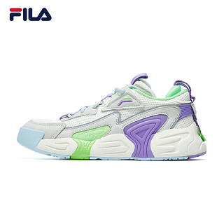 FILA 斐乐官方 SWARM情侣篮球鞋 2020秋新款运动鞋女鞋漩涡男鞋