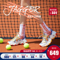 FILA FUSION 斐乐 jagger 情侣老爹鞋2020秋新款运动爪爪鞋男女鞋