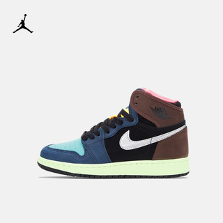 Jordan官方AIR JORDAN 1RETRO HIGH OG GS AJ1大童运动童鞋575441