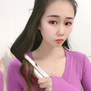 康夫电夹板直发卷发两用棒器拉直板夹不伤发小型理发店专用熨板女