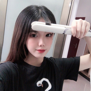 康夫电夹板直发卷发两用棒器拉直板夹不伤发小型理发店专用熨板女
